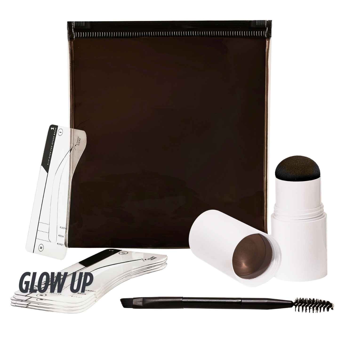 Kit de tampon à sourcils
